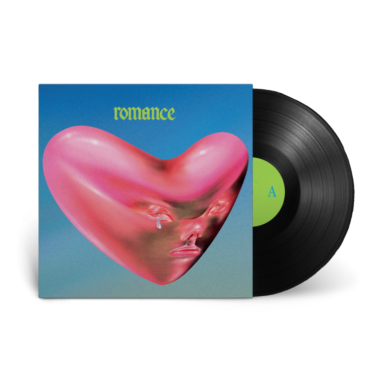 Fontaines D.C. / Romance LP Black Vinyl