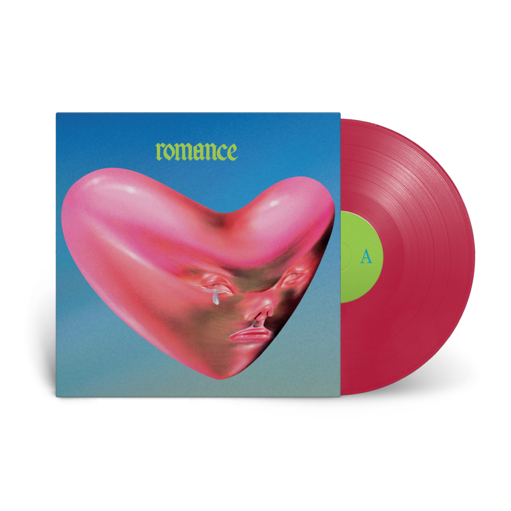 Fontaines D.C. / Romance LP Exclusive Pink Vinyl