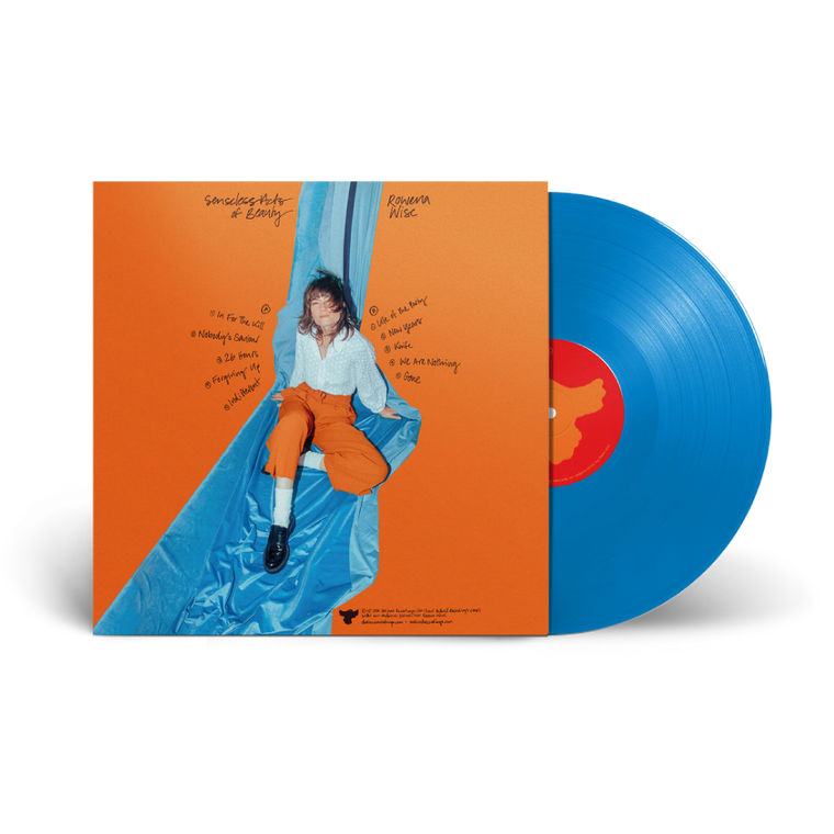 Rowena Wise / Senseless Acts Of Beauty LP Blue Vinyl