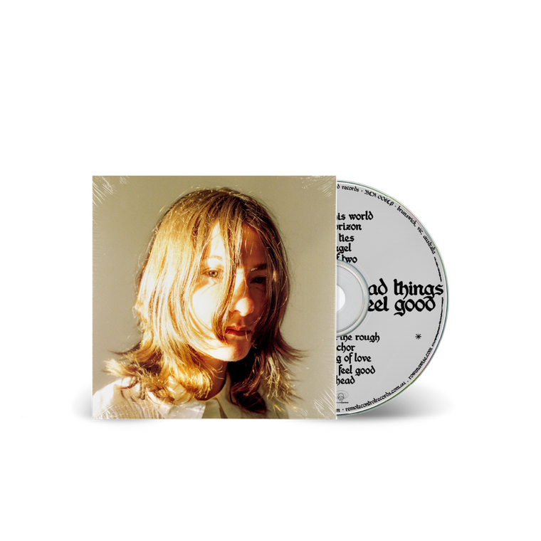 Rowena Wise / Bad Things Feel Good* CD