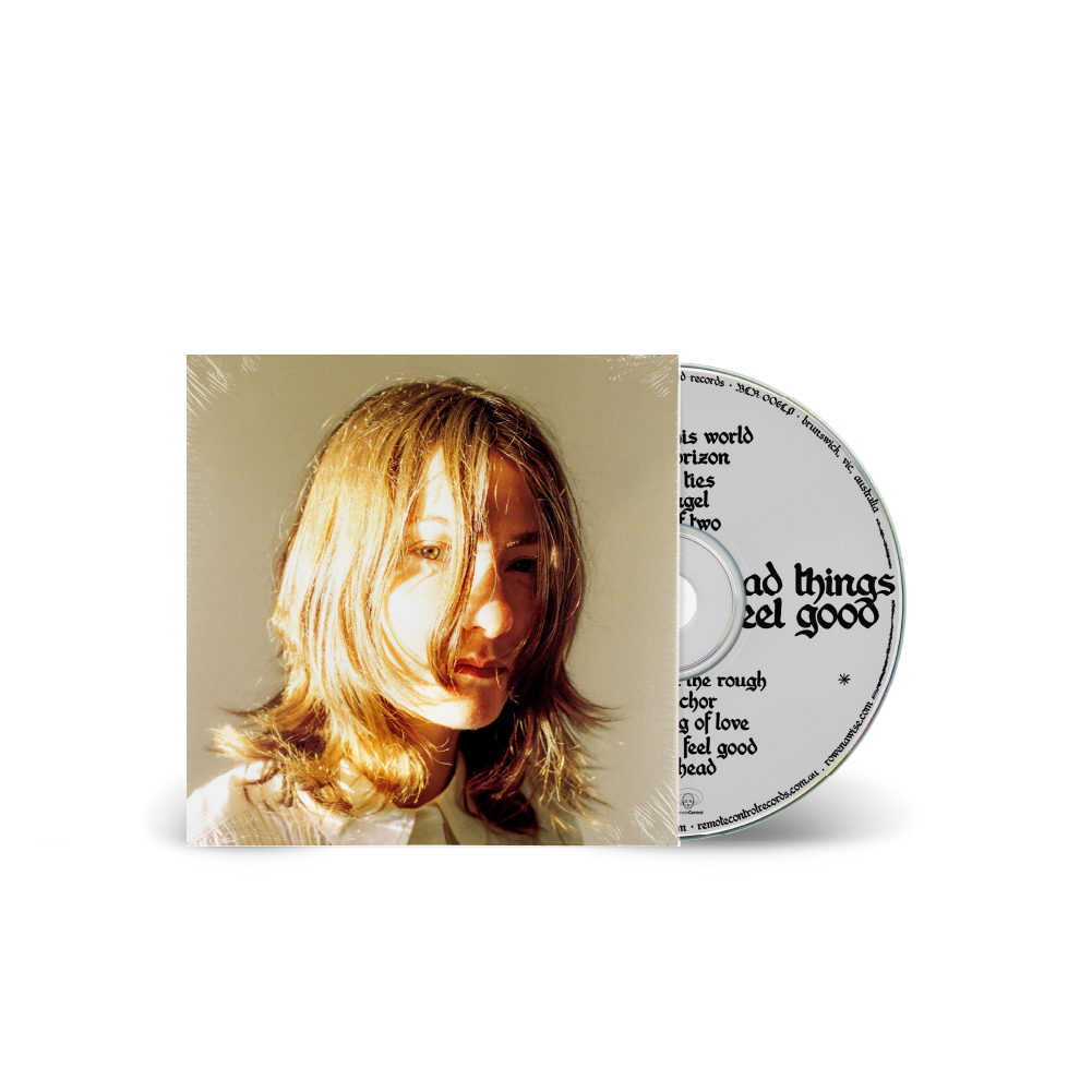 Rowena Wise / Bad Things Feel Good* CD ***PRE-ORDER***
