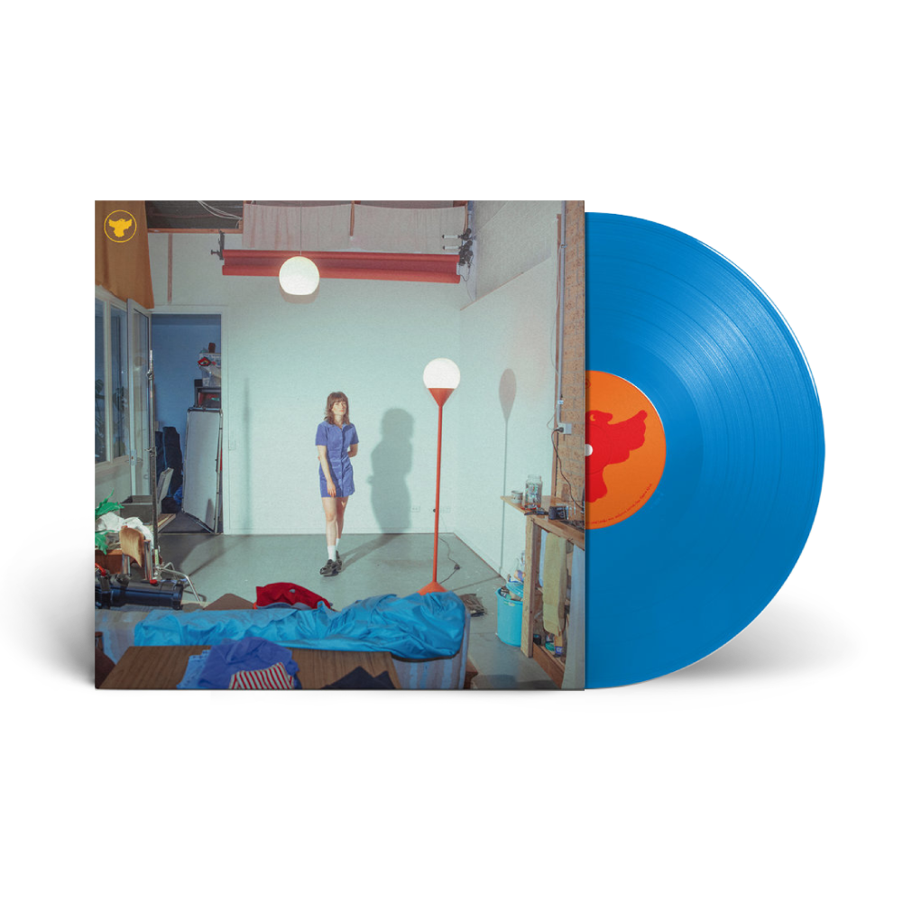 Rowena Wise / Senseless Acts Of Beauty LP Blue Vinyl