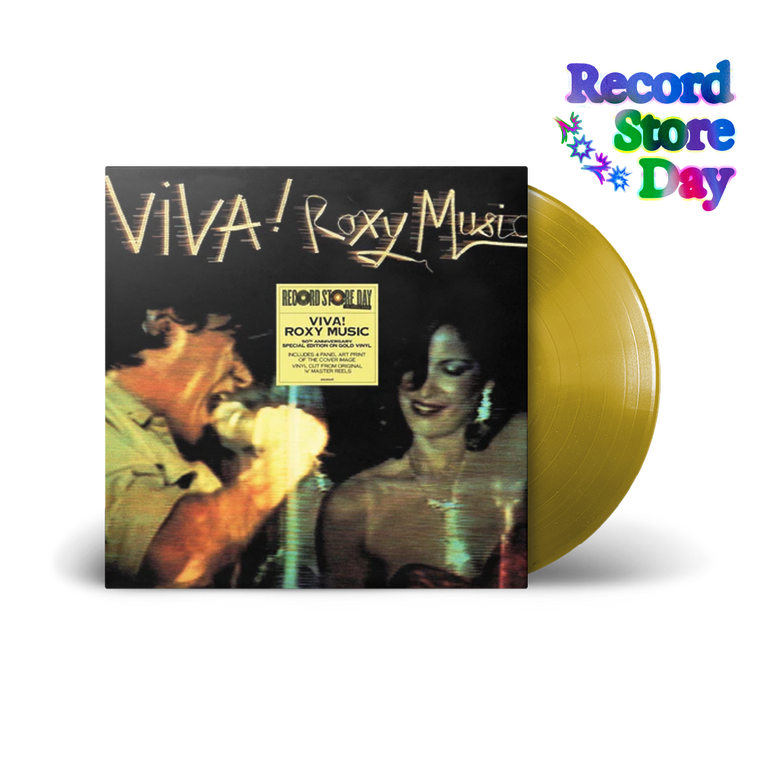 Roxy Music / Viva! LP Gold Vinyl RSD 2026