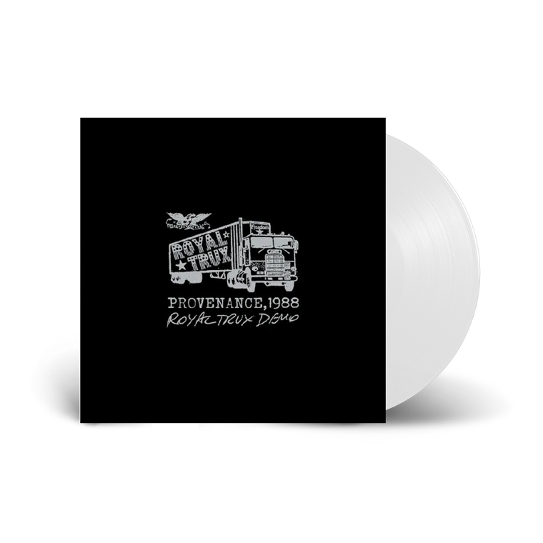 Royal Trux / Provenance, 1988 Royal Trux Demo LP White Vinyl RSD 2025 Exclusive