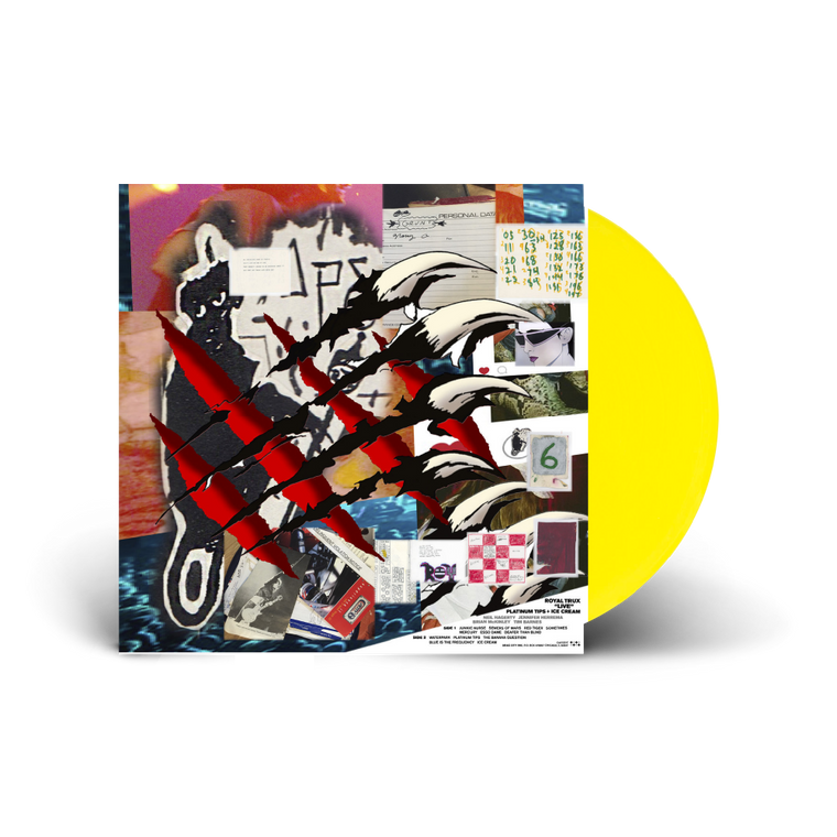Royal Trux 'Platinum Tips + Ice Cream' / LP Vinyl