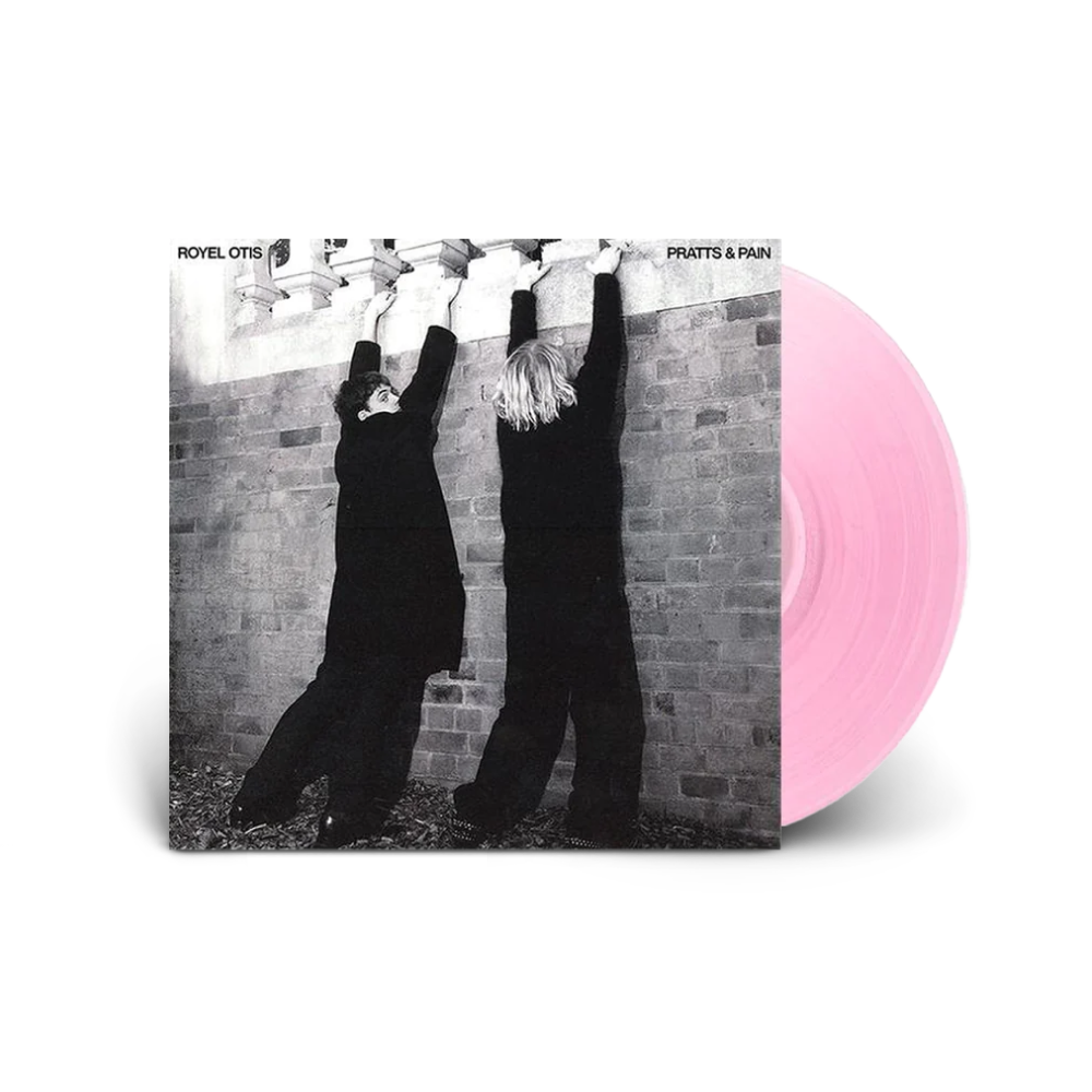 Royel Otis / Pratts & Pain LP Powder Pink Vinyl
