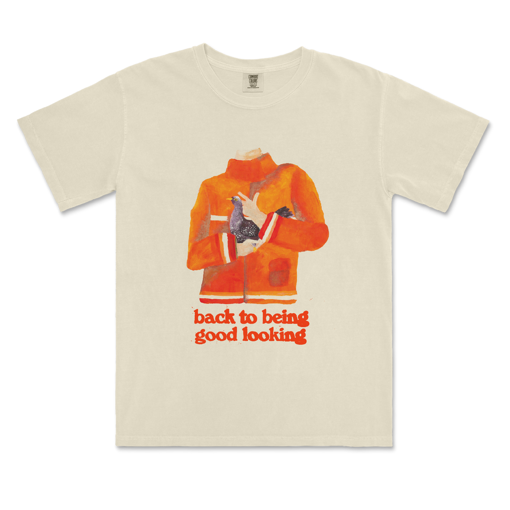 Ruby Gill / Back To Being Good Looking Ivory T-Shirt