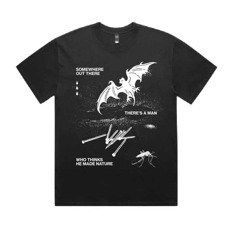 Ruby Gill / There's A Man Bat T-Shirt