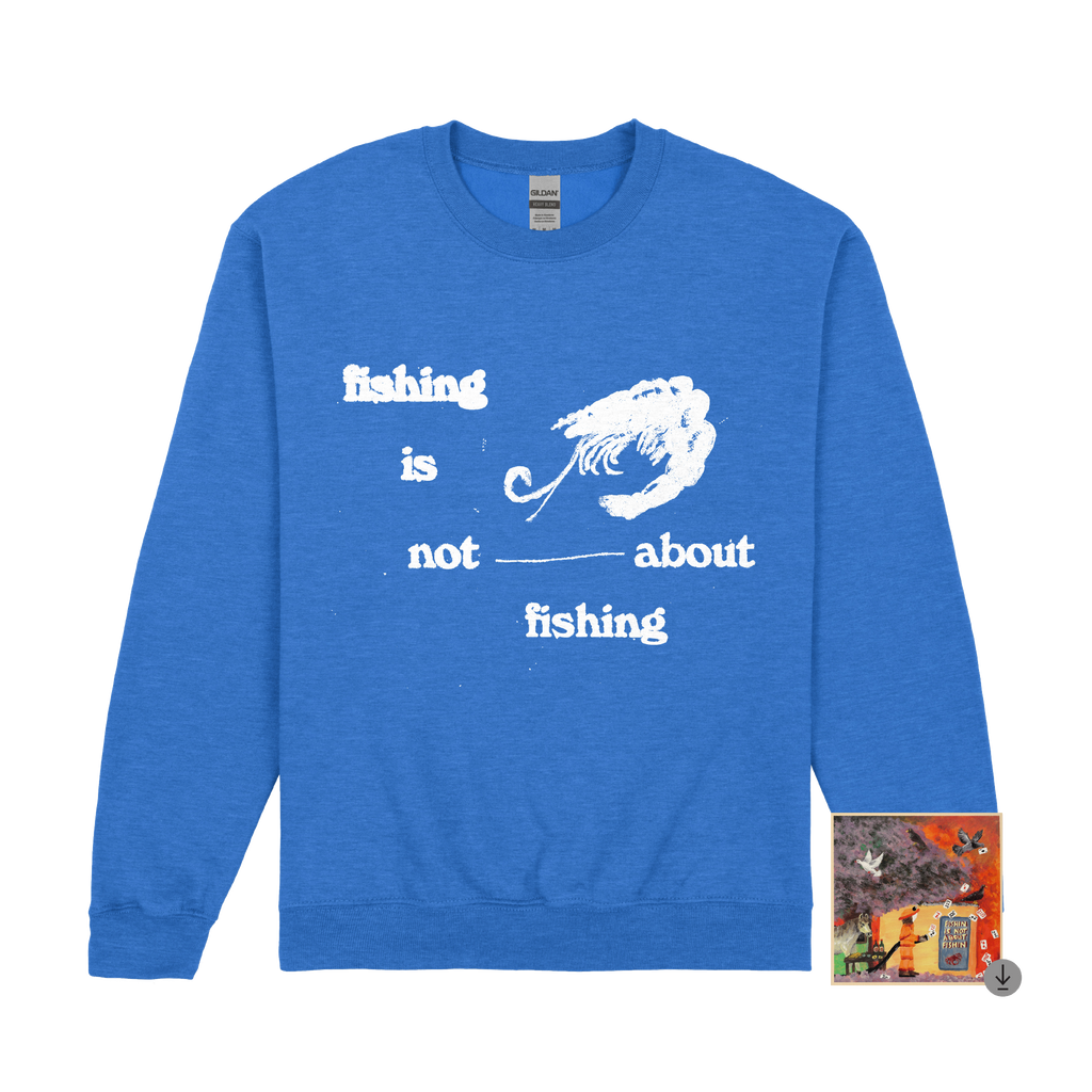 Ruby Gill / Fishing Blue Crew & Digital Download ***PRE-ORDER***