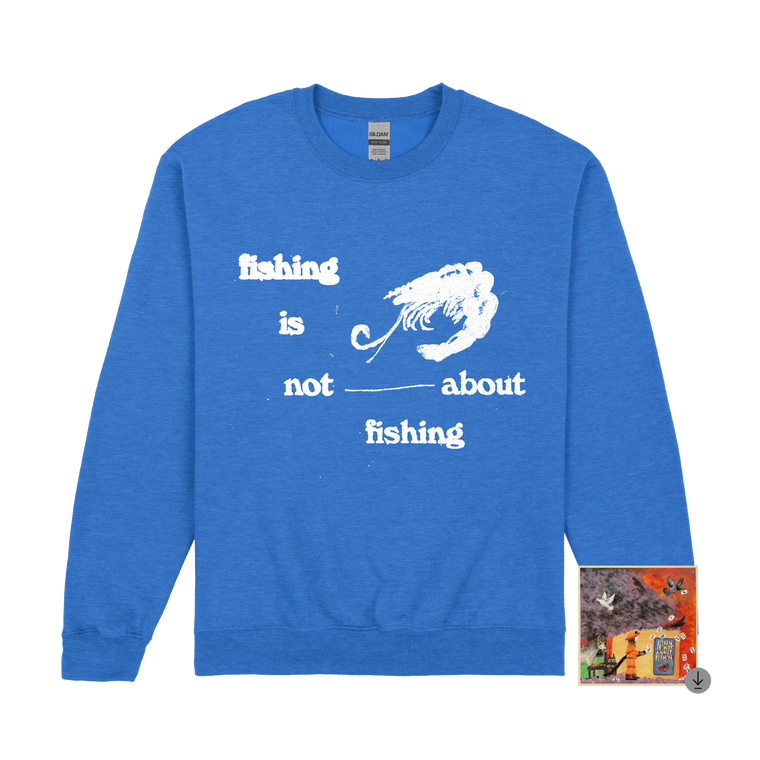 Ruby Gill / Fishing Blue Crew & Digital Download ***PRE-ORDER***