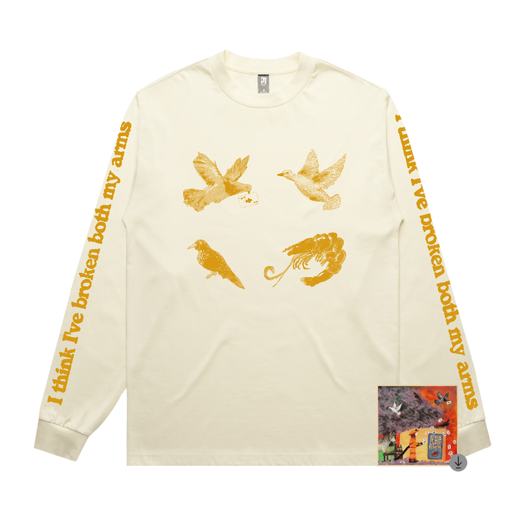 Ruby Gill / Birds and Shrimp Butter Longsleeve & Digital Download ***PRE-ORDER***