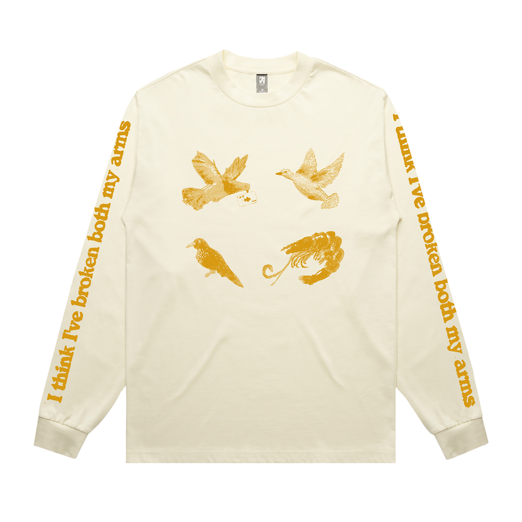 Ruby Gill / Birds and Shrimp Butter Longsleeve