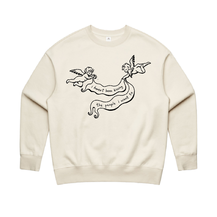 Ruby Gill / Haven't Been Kissing Cherubs Jumper