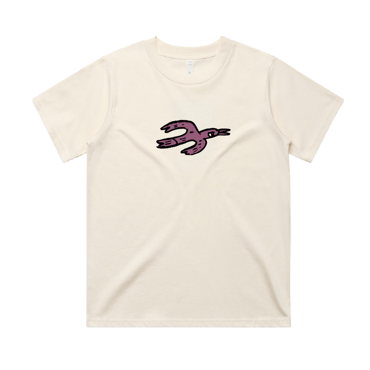 Ruby Gill / Bird Ecru T-Shirt