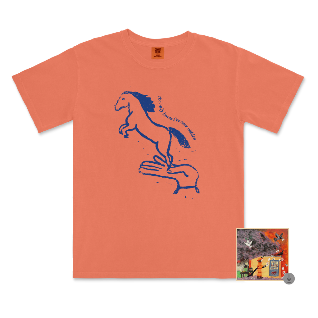 Ruby Gill / Horse Melon T-Shirt & Digital Download ***PRE-ORDER***