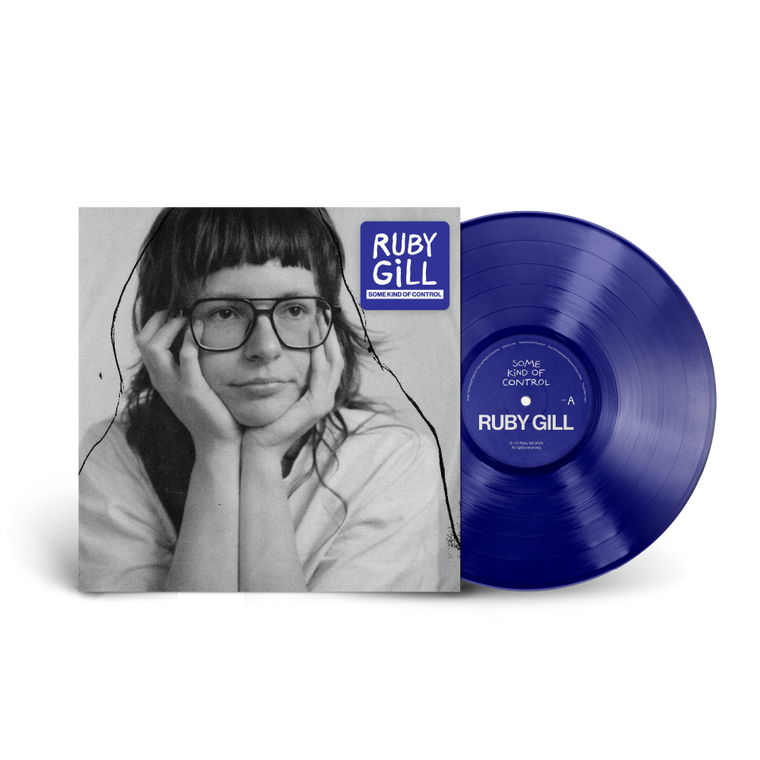 Ruby Gill / Some Kind Of Control LP Royal Blue Vinyl