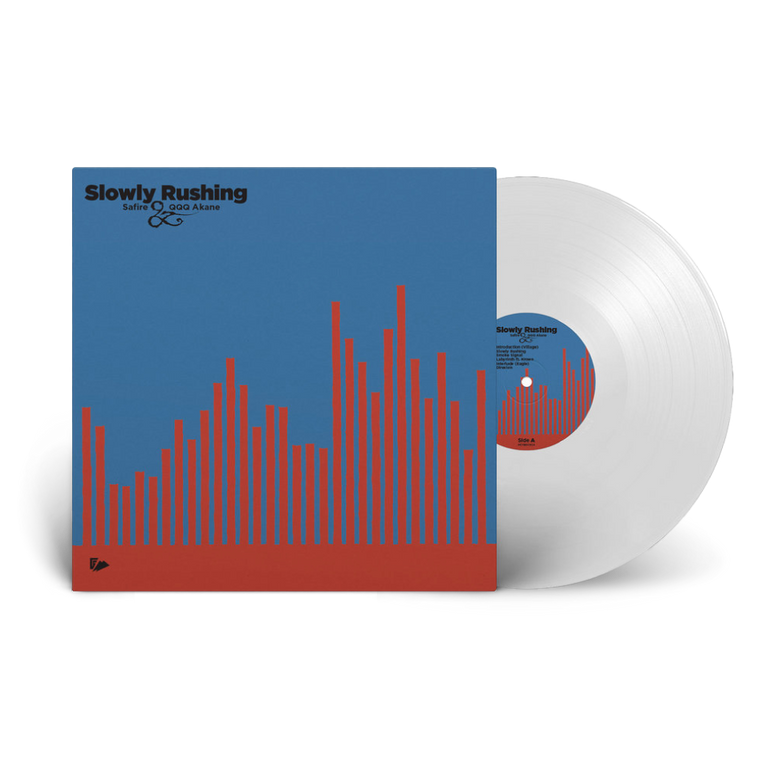 Safire & QQQ Akane / Slowly Rushing Deluxe Gatefold Limited edition Heavyweight LP Vinyl