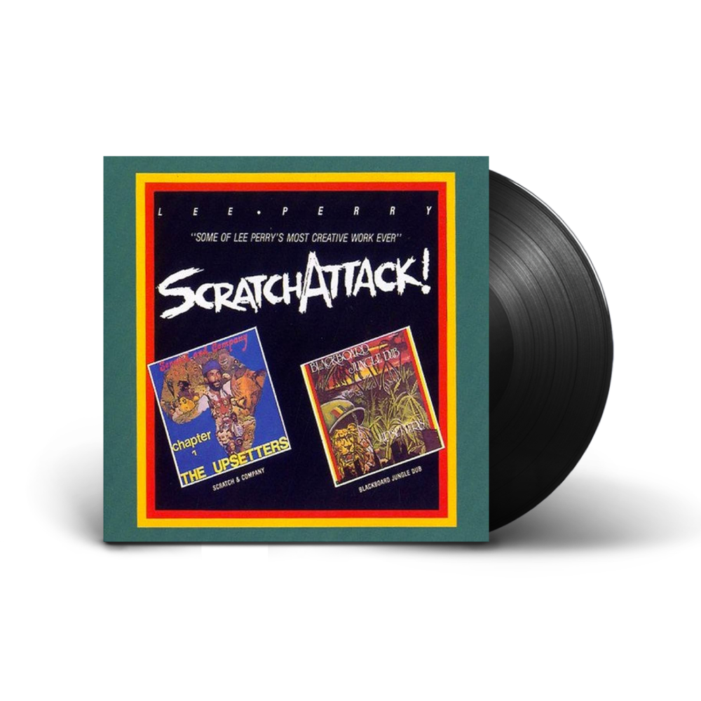 Lee "Scratch" Perry / Scratch Attack! LP Vinyl