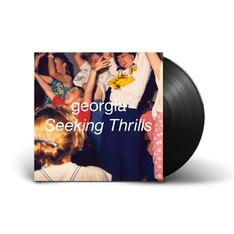 Georgia / Seeking Thrills LP Standard Black Vinyl