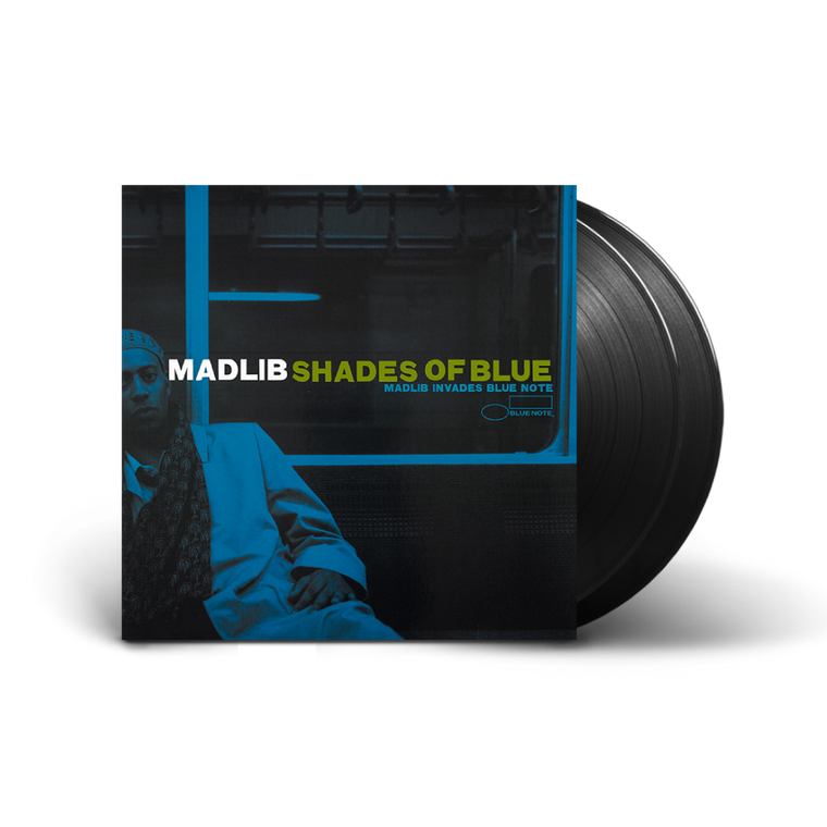 Madlib / Shades of Blue (Madlib Invades Blue Note) 2xLP Vinyl
