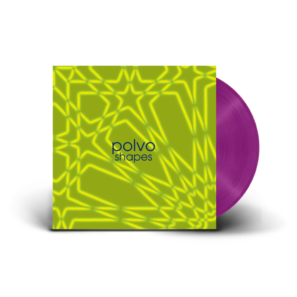 Polvo / Shapes LP Violet Vinyl – sound-merch.com.au