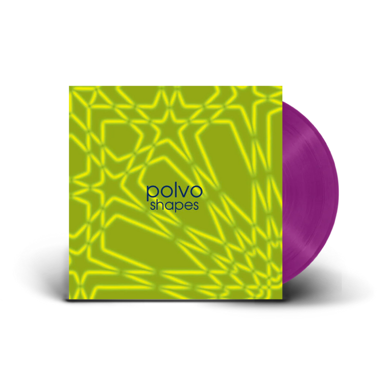 Polvo / Shapes LP Violet Vinyl