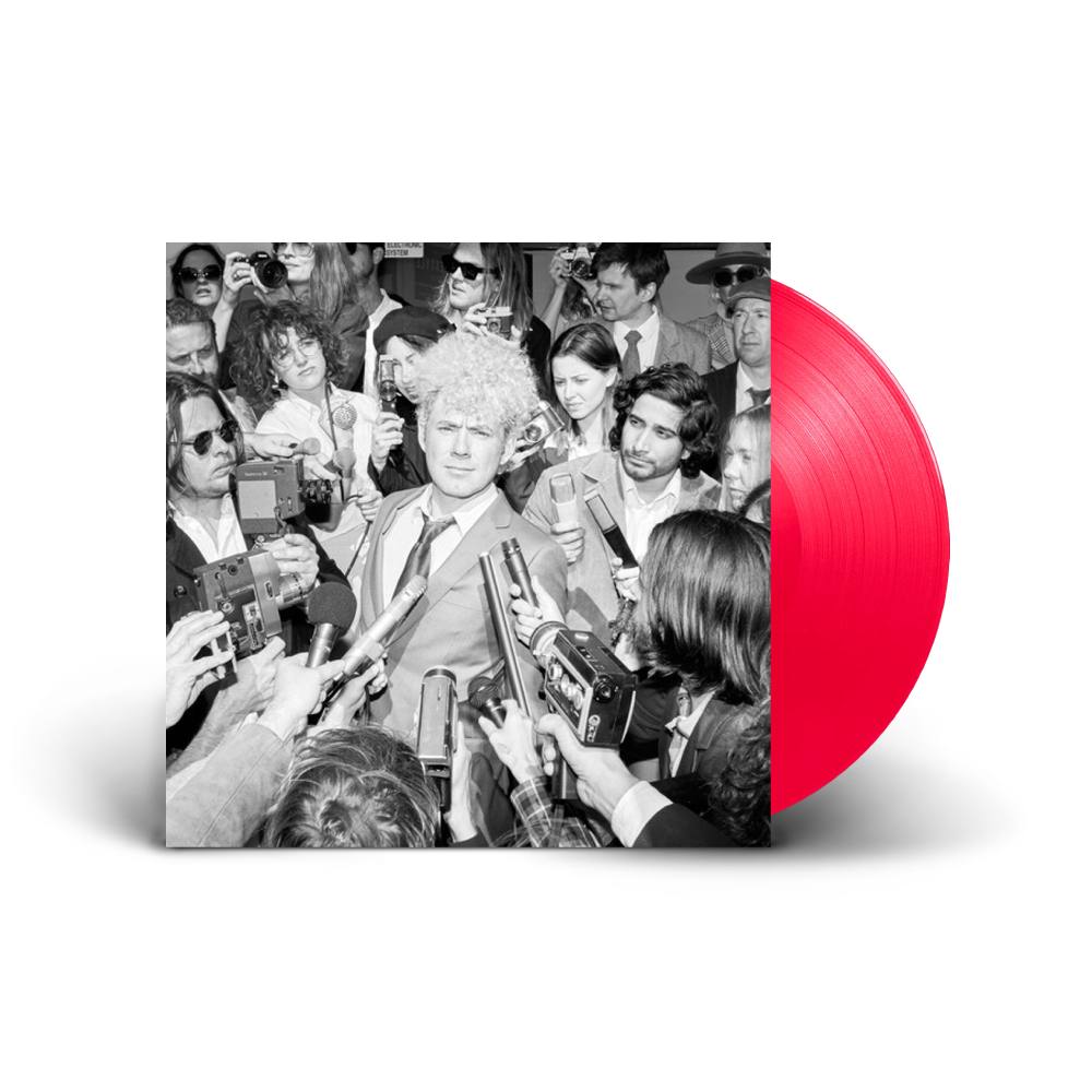 Shiny Joe Ryan / Shiny’s Democracy LP Opaque Apple Red Vinyl