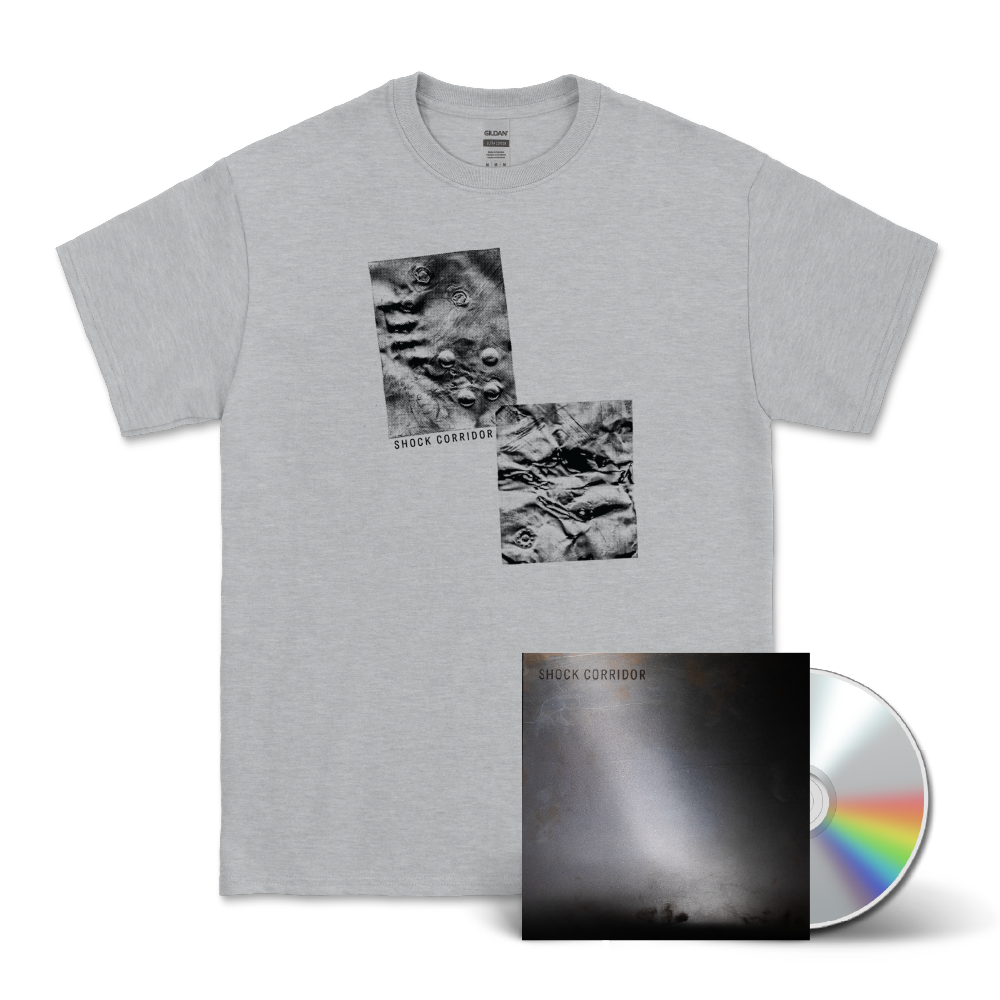 Shock Corridor / Shock Corridor CD & Metal Grey Tee Bundle ***PRE-ORDER***