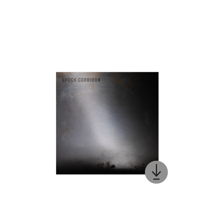 Shock Corridor / Shock Corridor Digital Download ***PRE-ORDER***