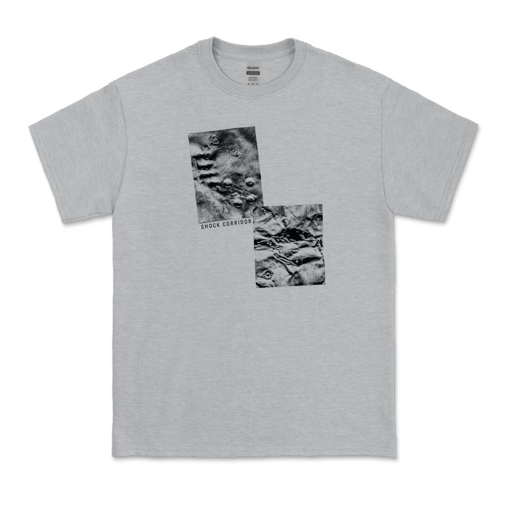Shock Corridor / Metal Grey Tee