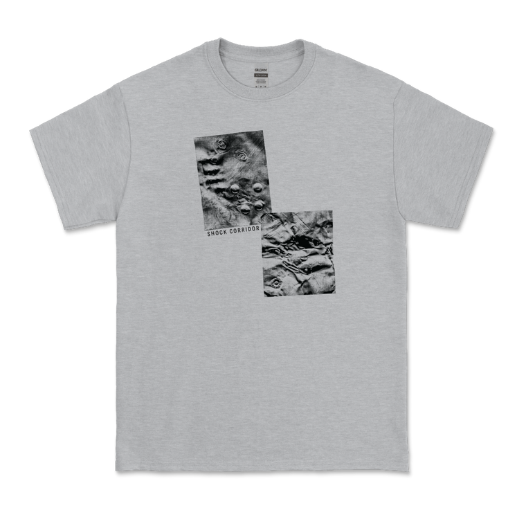 Shock Corridor / Metal Grey Tee