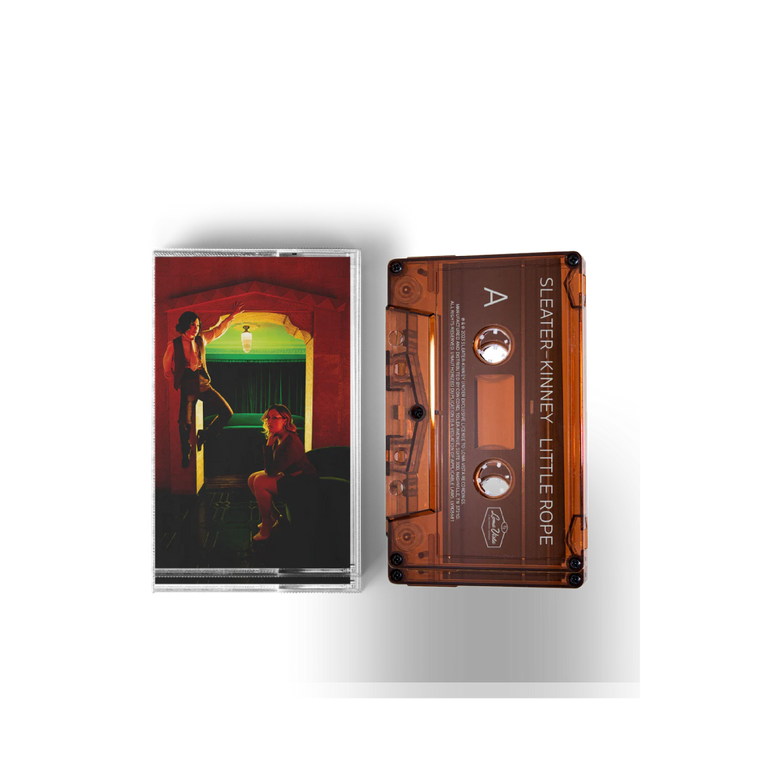 Sleater-Kinney / Little Rope Cassette