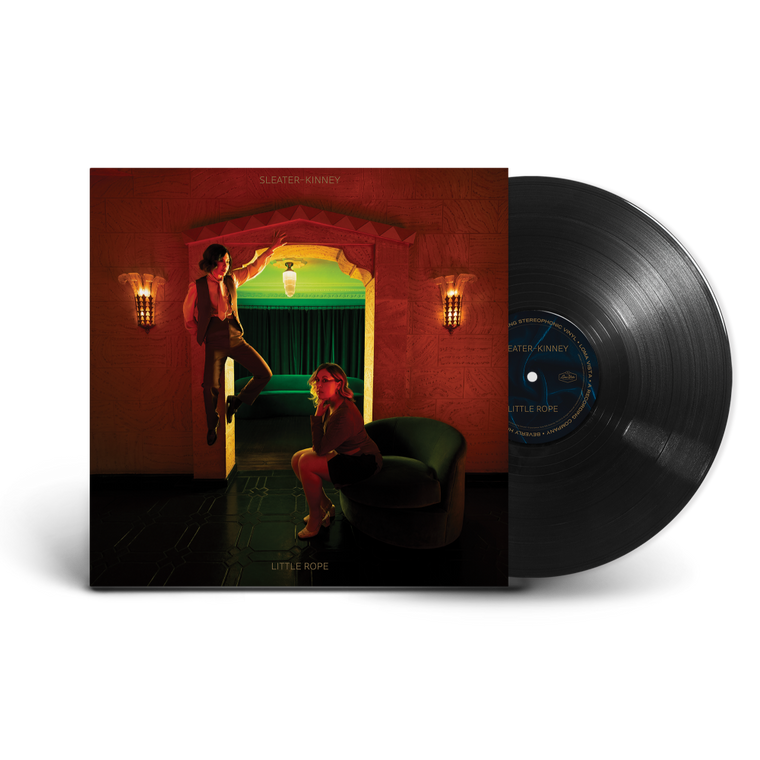 Sleater-Kinney / Little Rope LP Standard Black Vinyl