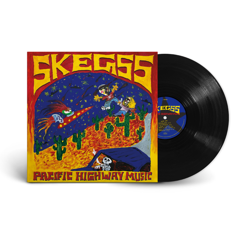 Skegss / Pacific Highway Music Black Vinyl