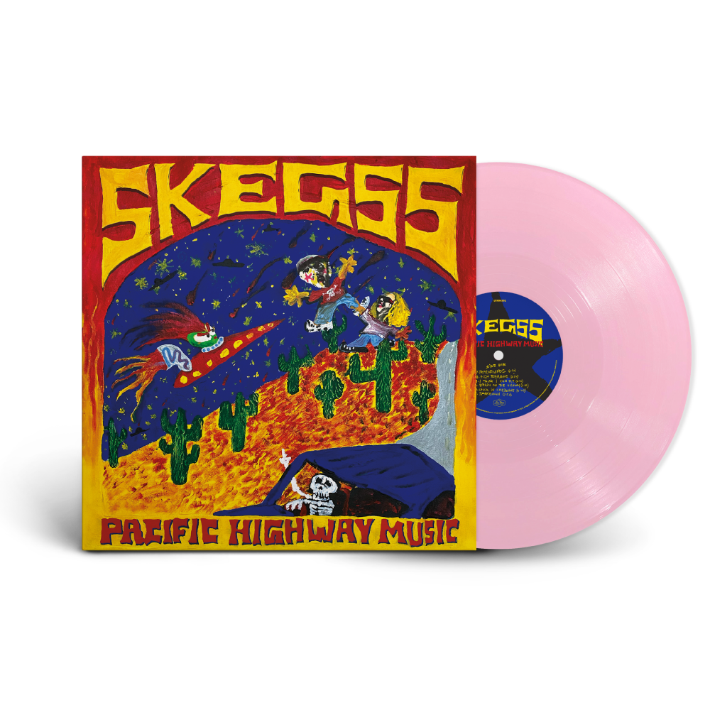 Skegss / Pacific Highway Music Indie Exclusive Magenta Vinyl