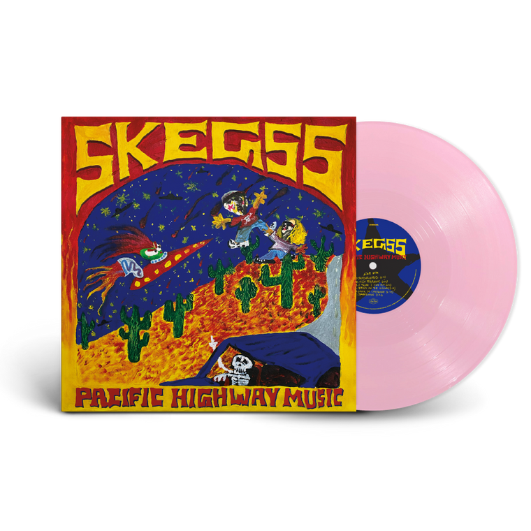 Skegss / Pacific Highway Music Indie Exclusive Magenta Vinyl