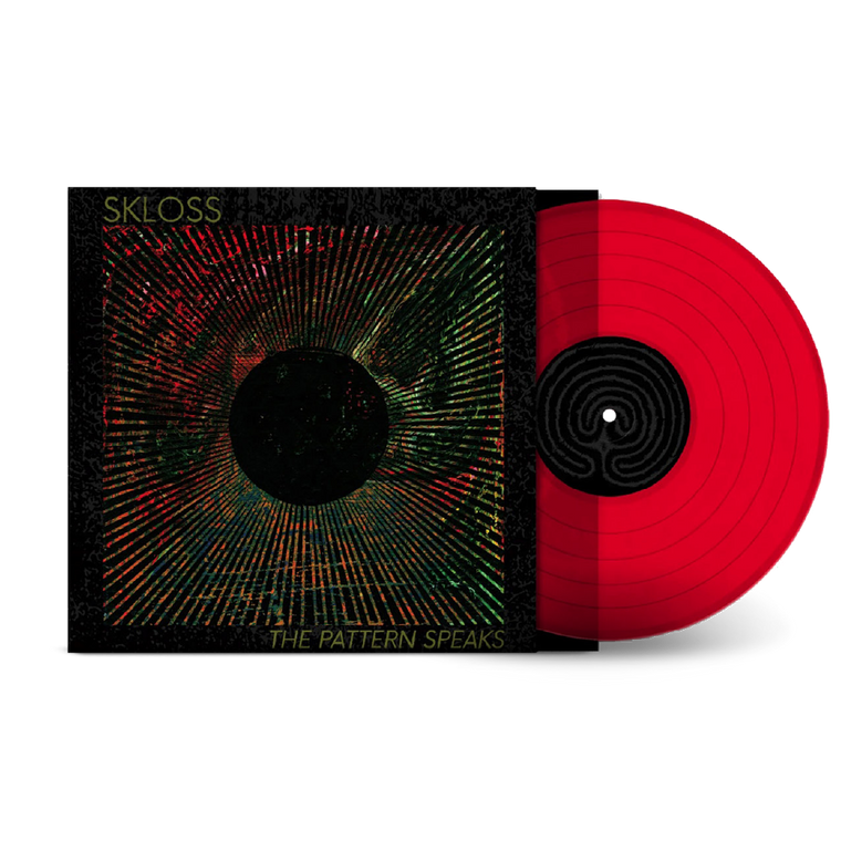SKLOSS / The Pattern Speaks LP Clear Red Vinyl