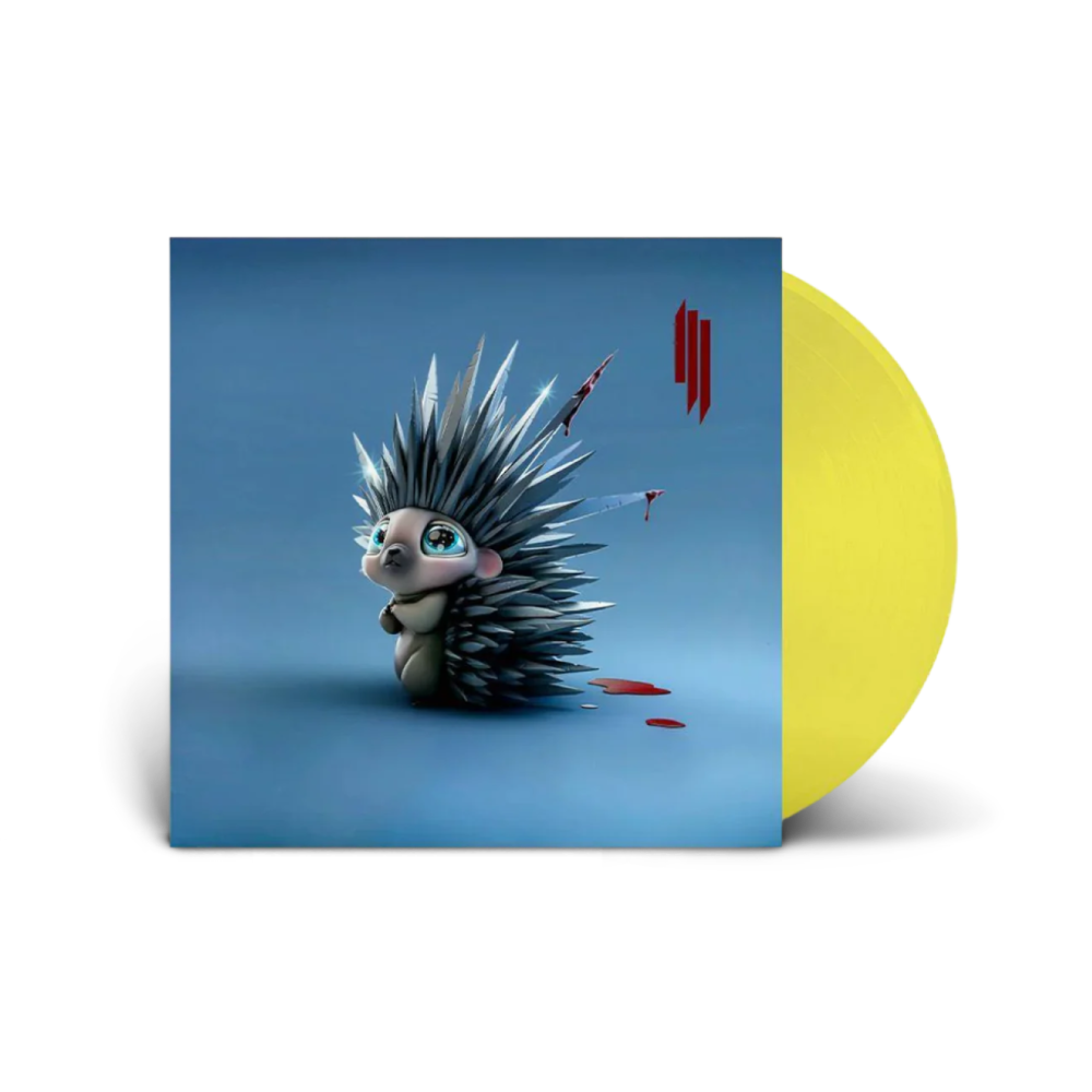 Skrillex / Don't Get Too Close LP Yellow Vinyl