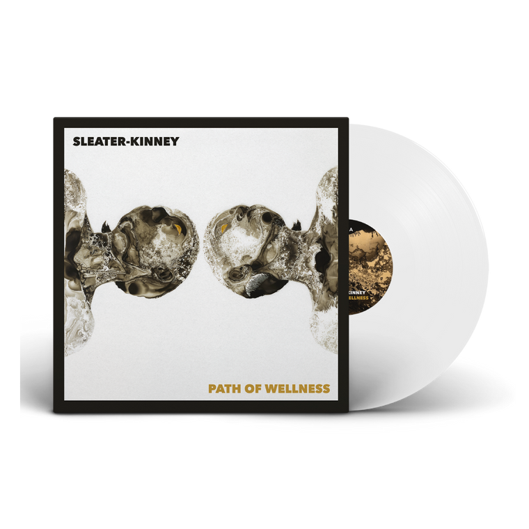 Sleater-Kinney / Path Of Wellness LP Opaque White Vinyl