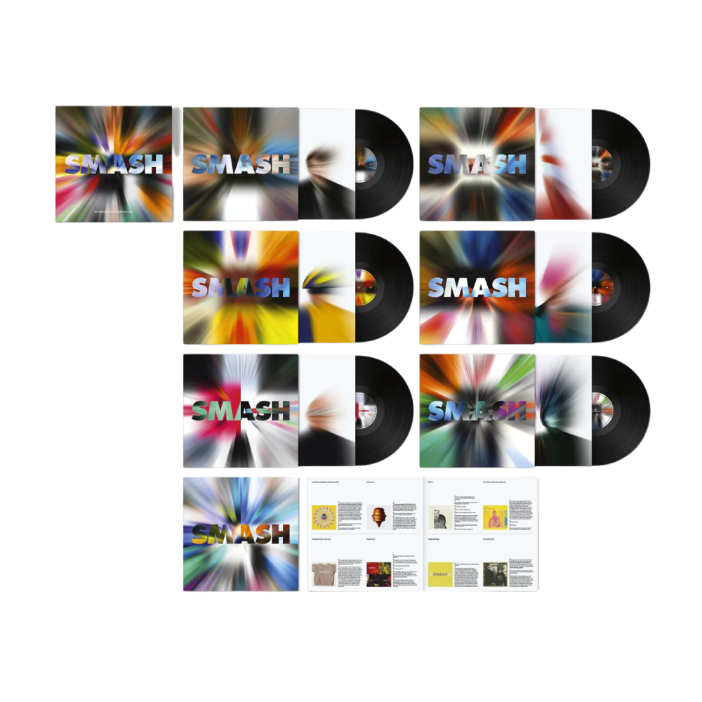 Pet Shop Boys / Smash: The Singles 1985-2020 6xLP Box Set Vinyl Pet Shop Boys / Smash: The Singles 1985-2020 6xLP Box Set Vinyl