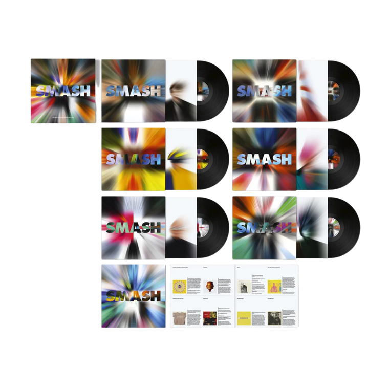 Pet Shop Boys / Smash: The Singles 1985-2020 6xLP Box Set Vinyl