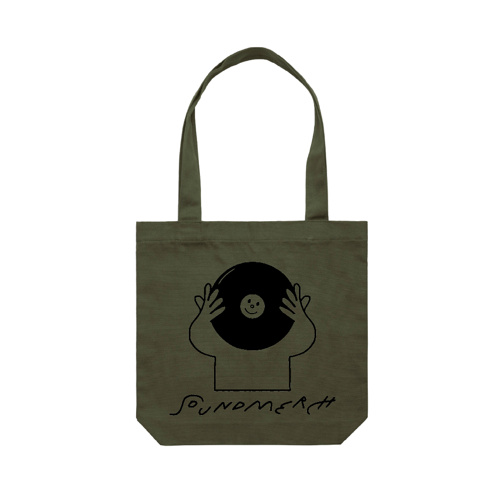 Record Head / Army Tote