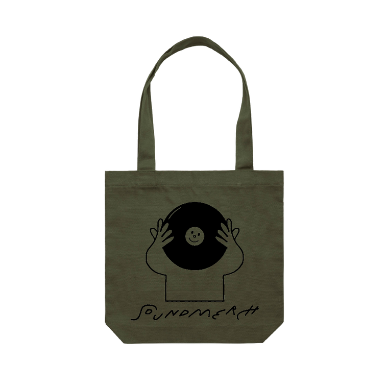 Record Head / Army Tote