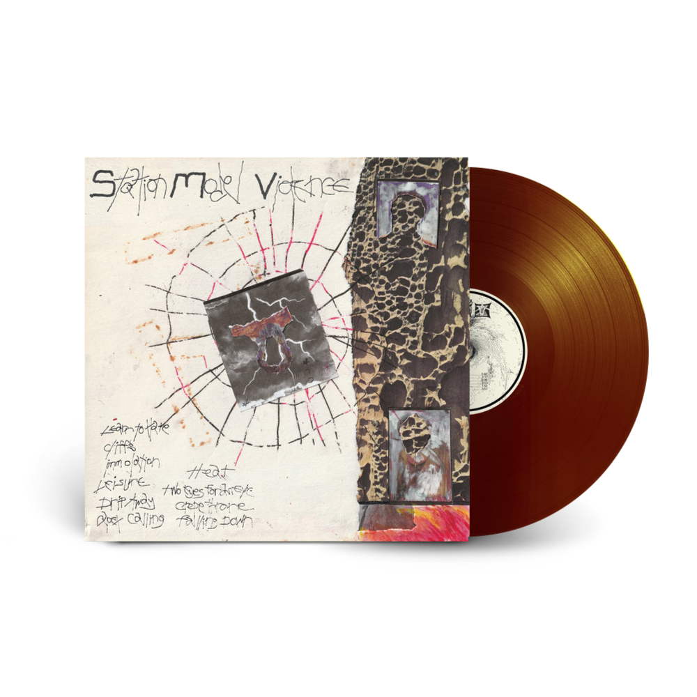 Station Model Violence / Station Model Violence LP Brown Vinyl ***PRE-ORDER***