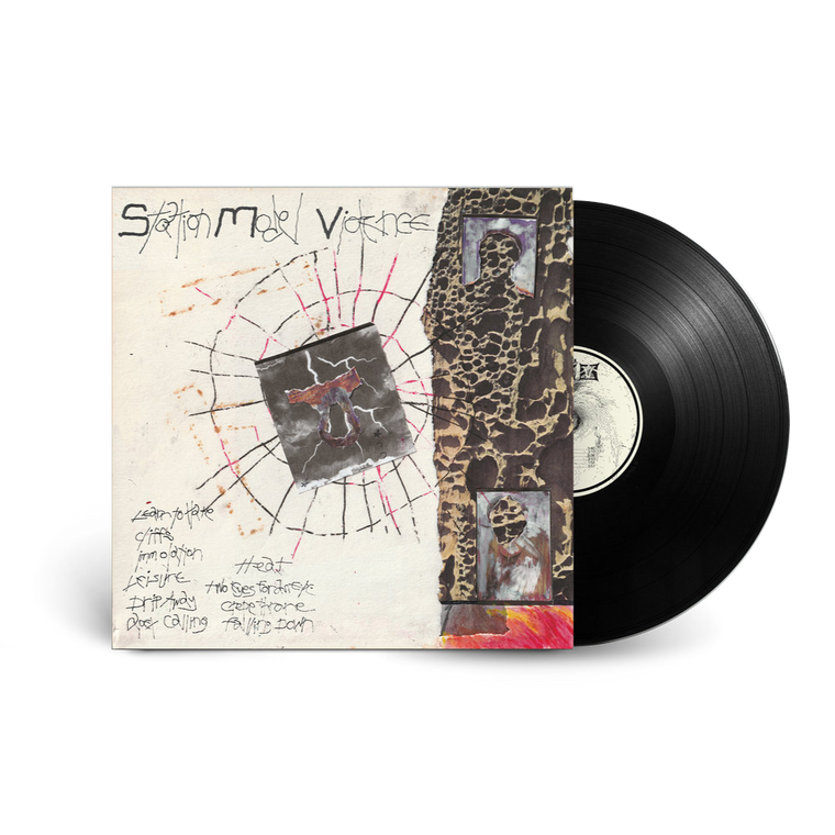 Station Model Violence / Station Model Violence LP Black Vinyl