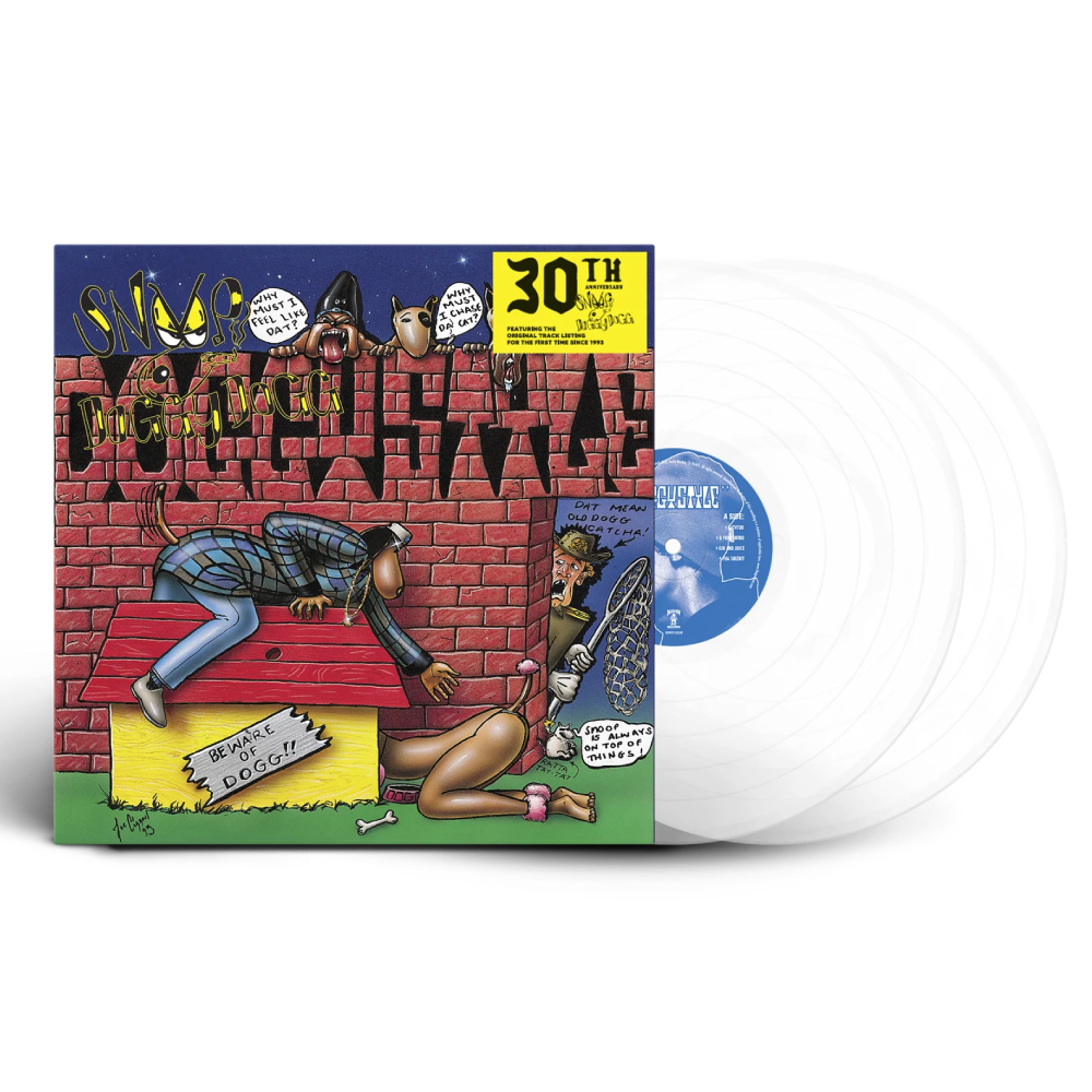Snoop Doggy Dogg / Doggystyle: 30th Anniversary 2xLP Clear Vinyl Snoop Doggy Dogg / Doggystyle: 30th Anniversary 2xLP Clear Vinyl