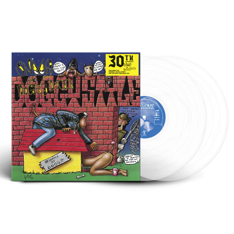 Snoop Doggy Dogg / Doggystyle: 30th Anniversary 2xLP Clear Vinyl