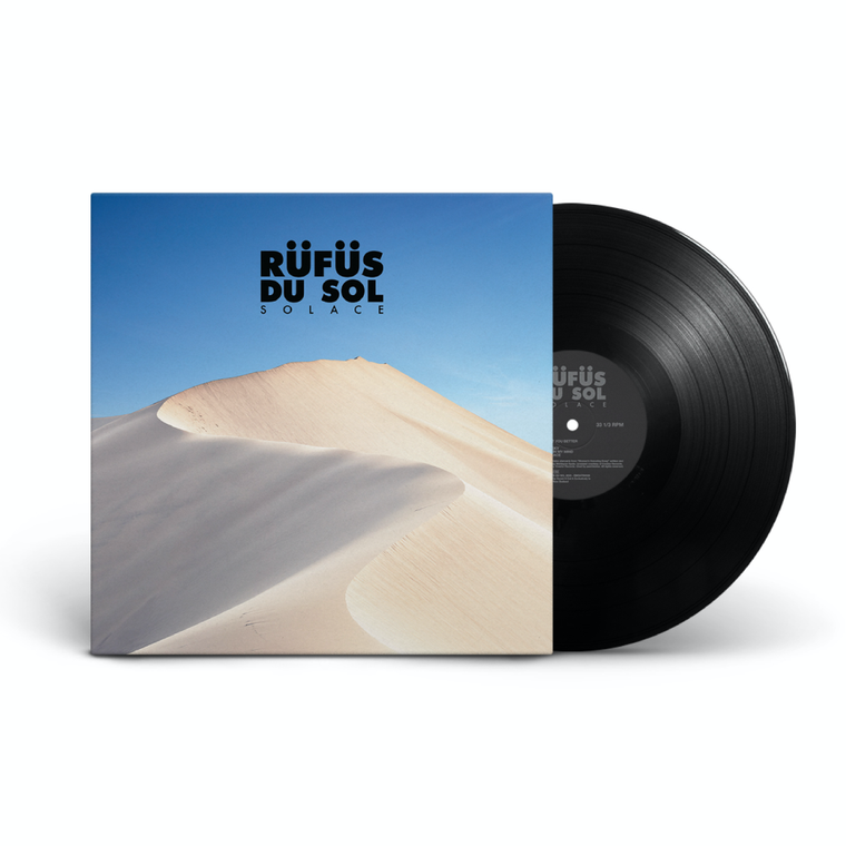 RÜFÜS DU SOL / Solace LP Black Vinyl