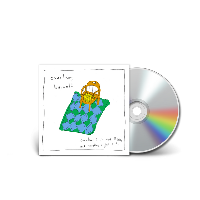 Courtney Barnett / Sometimes I Sit And Think, And Sometimes I Just Sit CD