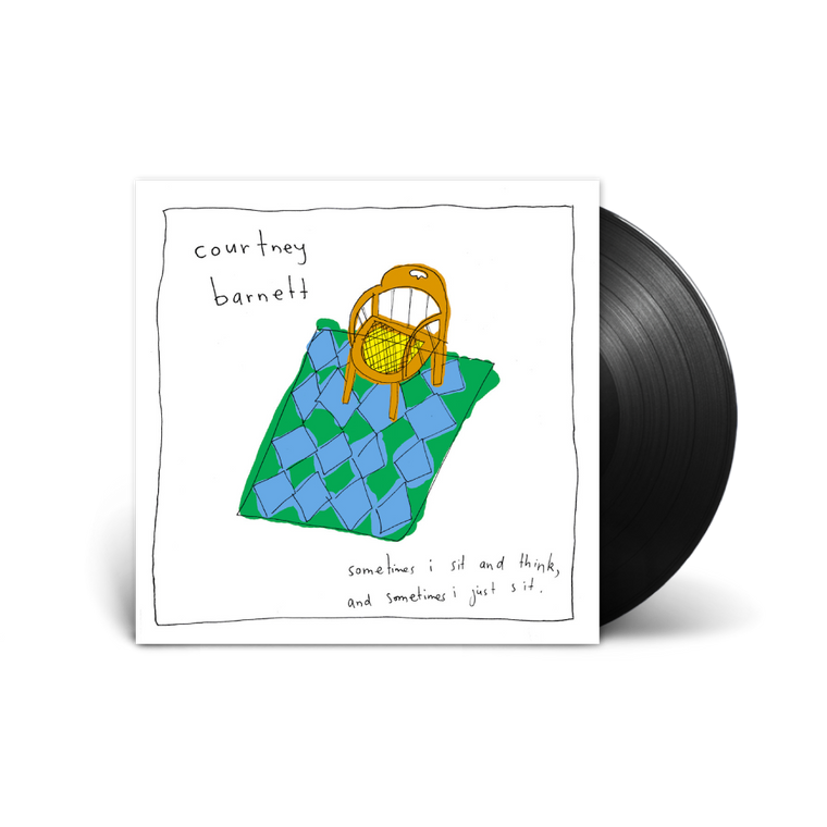 Courtney Barnett / Sometimes I Sit And Think, And Sometimes I Just Sit LP Vinyl